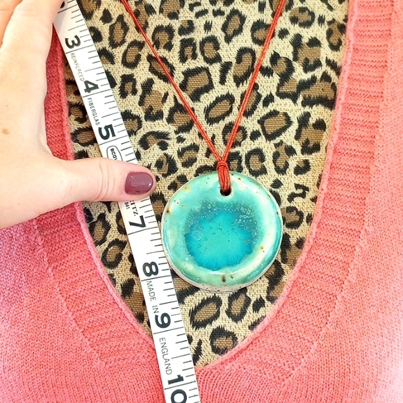 Cellabie Ladies V Neck Sweater Vest Size:L Color:Pink, Yellow, Black - Picture 5 of 11